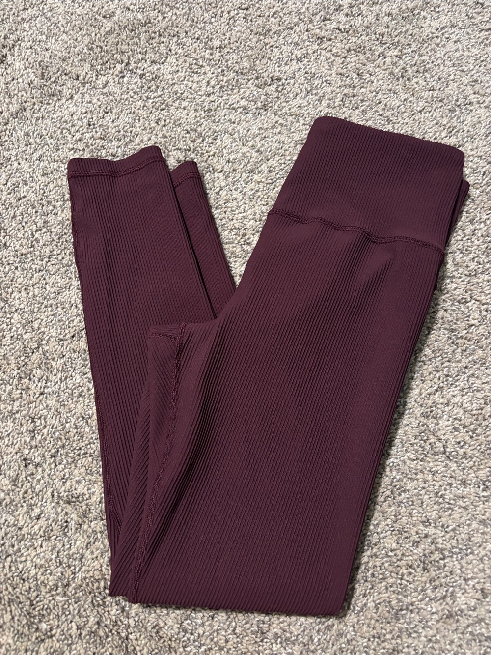 Athleta Elation Rib Leggings size medium